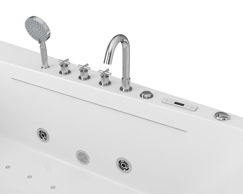 Приобрести grossman гидромассажная ванна 170х95 см, прямоугольная, белая gr-17095l