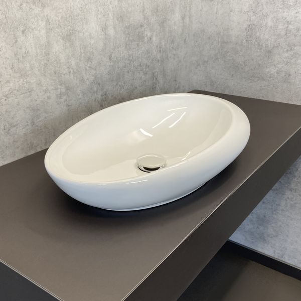 Приобрести comforty раковина 78255 59х38 см, белая