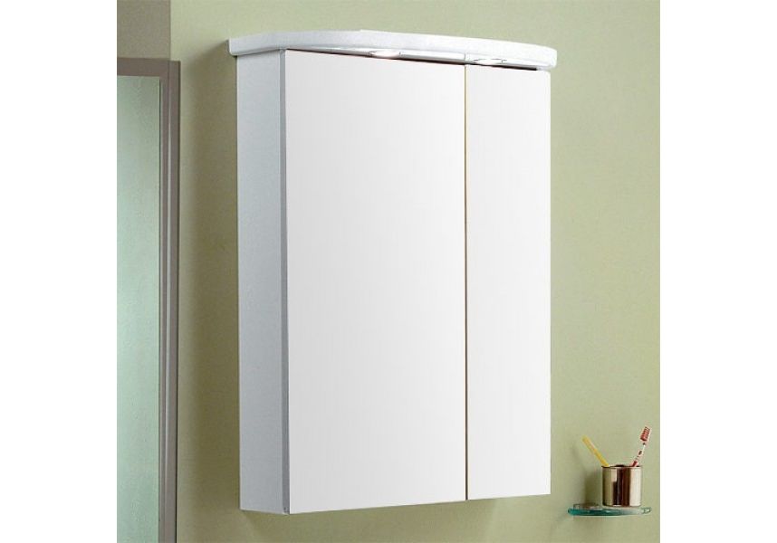 Приобрести зеркало шкаф акватон норма 65 см, 1a002102no010 