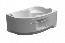 Радомир Панель для ванны Ирма 160 R с полотенцедержателлем