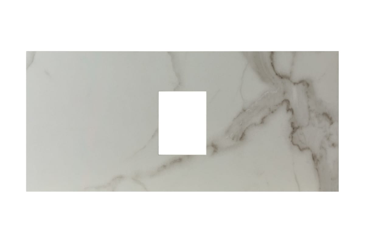 Приобрести aquanet столешница nova lite 100 см, мрамор