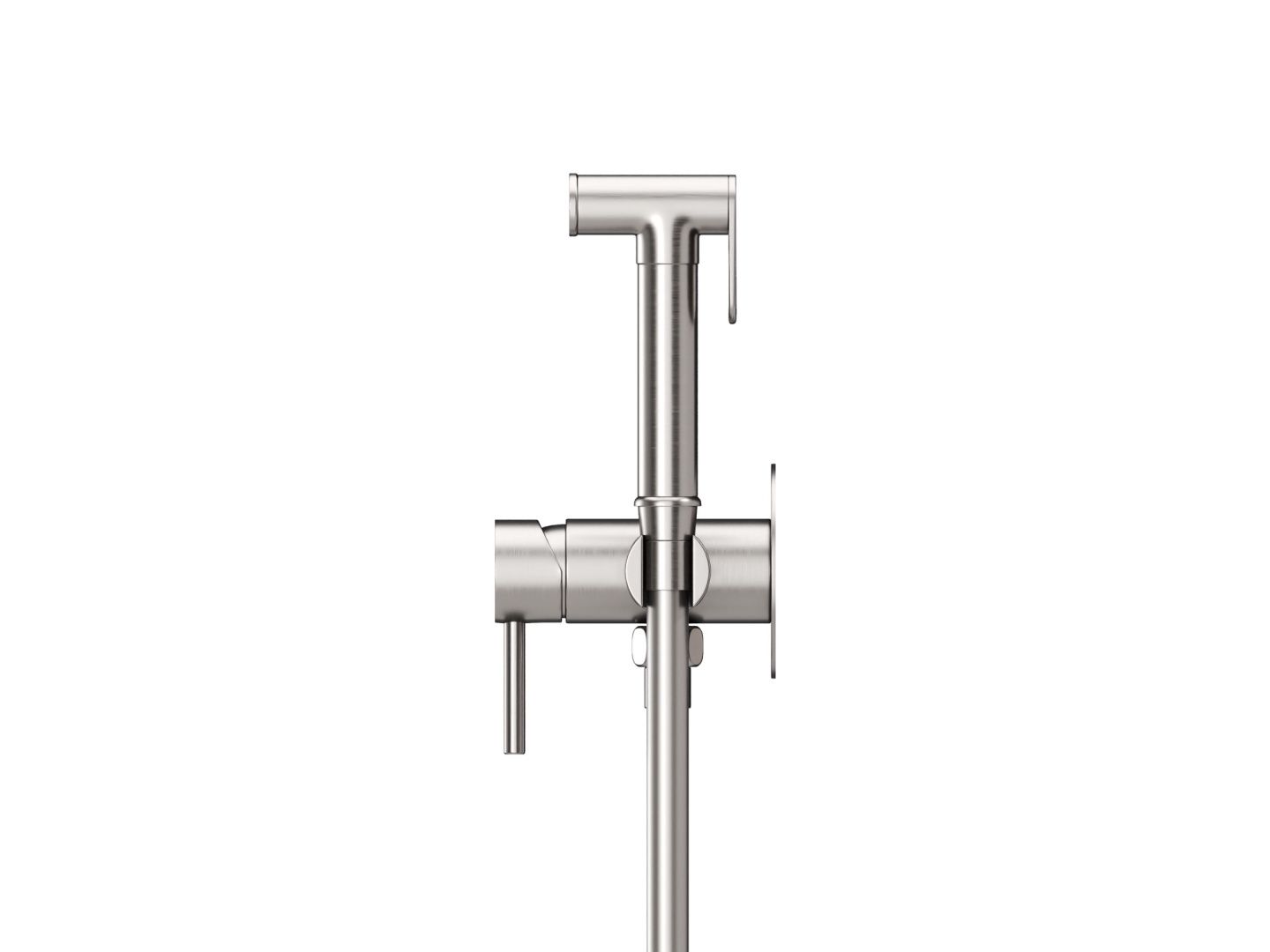 Приобрести hayzburg встраиваемый смеситель с гигиеническим душем, никель hb-2005bn