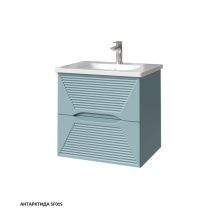 Caprigo Тумба с раковиной MODO Terza 60 см, антарктида