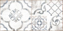 Плитка настенная Alma Ceramica Plaster 50х24,9 бежевый узор