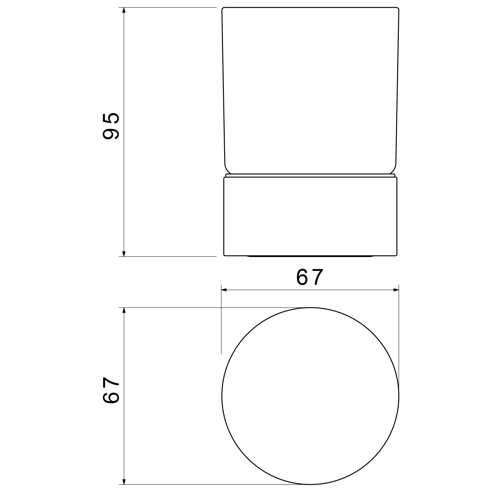 Приобрести стакан настольный для зубных щеток timo saona 13231/17 золото матовое