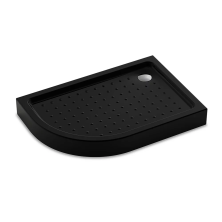 Veconi Душевой поддон Tezeo Acrylic 100x90 см, черный TZ55RB-10090-C5
