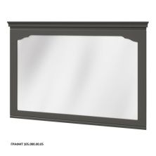 Caprigo Зеркало PRESTON 140 см, графит
