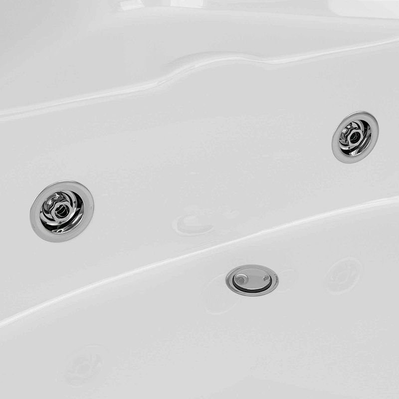 Приобрести grossman гидромассажная ванна 135х135 см, угловая, белая gr-13513-1