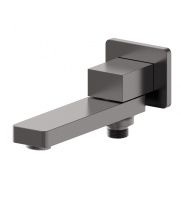 Носик с дивертором WONZON & WOGHAND, Темный графит (WW-88SZ06-BGM)