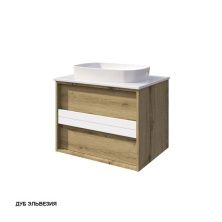 Caprigo Тумба с раковиной BALTIC 70 см, дуб эльвезия