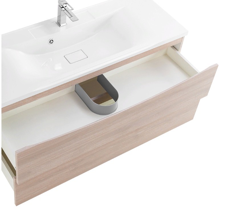 Приобрести тумба подвесная с раковиной belbagno marino-1200-2c-so-rg-p 120 см, rovere grigio