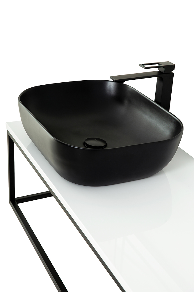 Приобрести belbagno консоль со столешницей etna-kraft 120 см, подвесная ek-120-st, левая