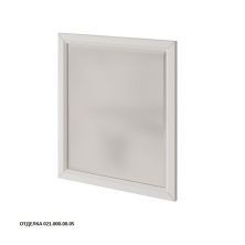 Caprigo Зеркало JARDIN 75 см, белое, эмаль