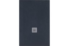 Aquanet Душевой поддон Pleasure 120х80 см, черный