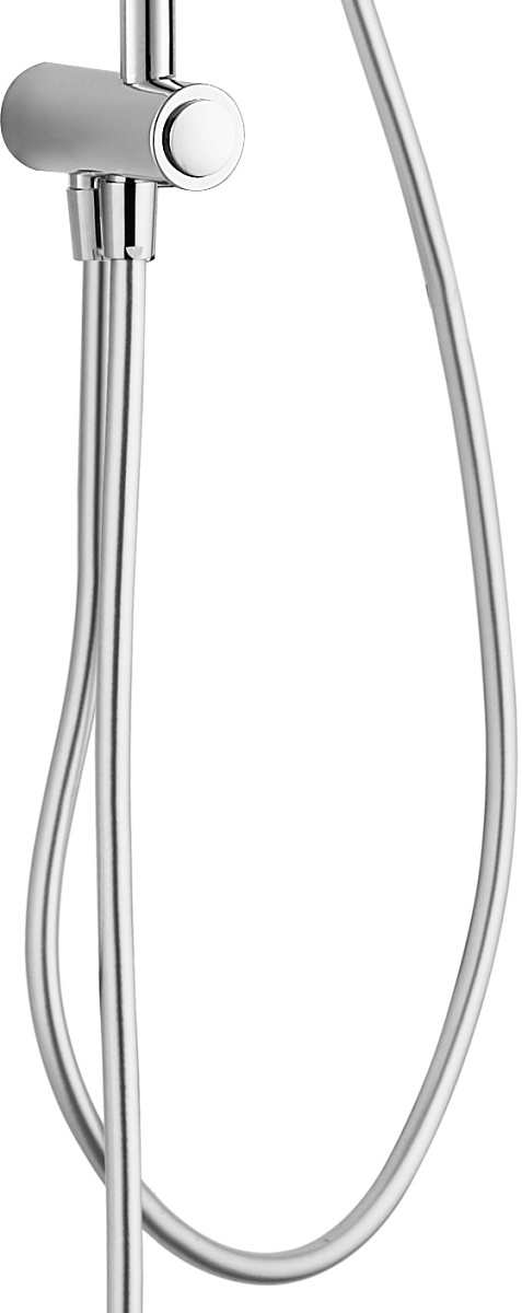 Приобрести aquanet душевая стойка practic r 126 см, хром af100-70-r-c