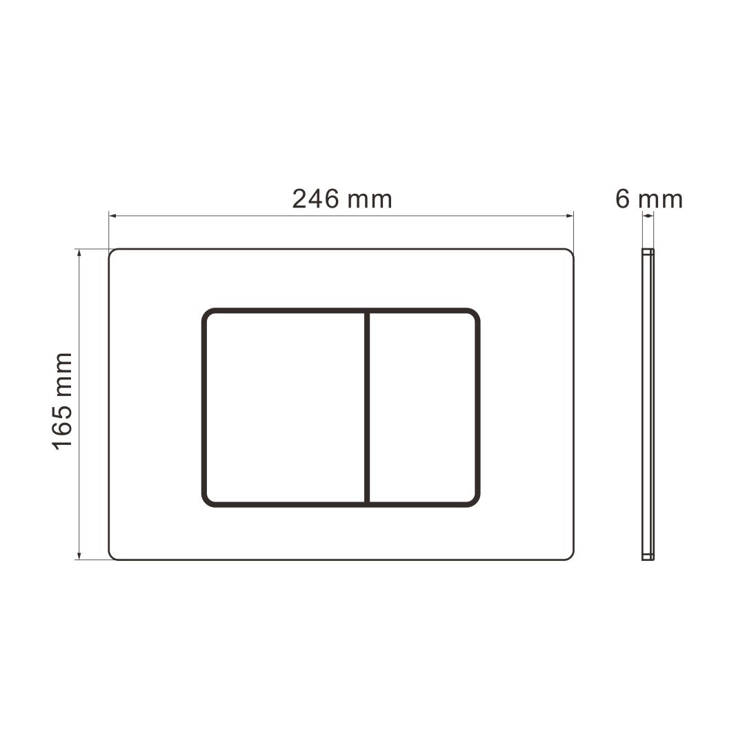 Приобрести grossman клавиша смыва classic, хром глянцевый 700.k31.04.10m.10m