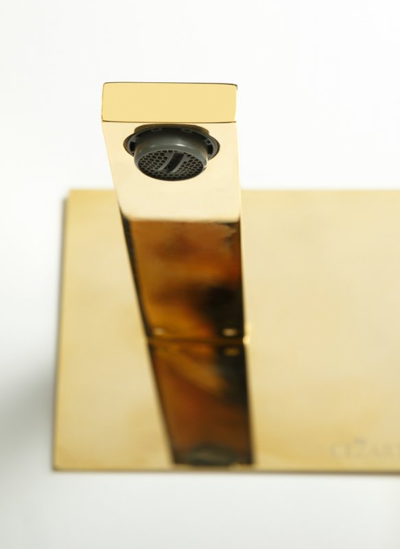 Приобрести cezares смеситель для раковины unika, скрытый монтаж, золото unika-bli1-03/24