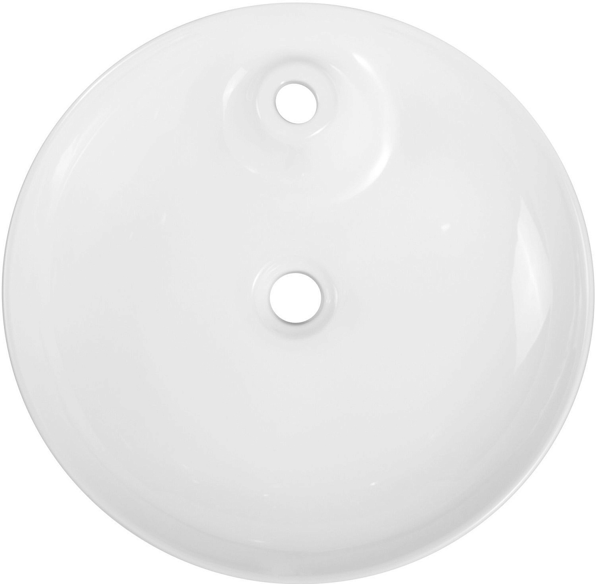 Приобрести aquanet раковина moon-2 43х43 см, белая