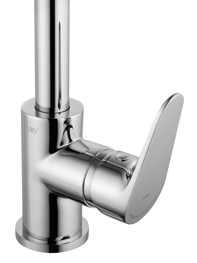 Приобрести смеситель для кухни wonzon & woghand balance, хром (ww-052101-cr)