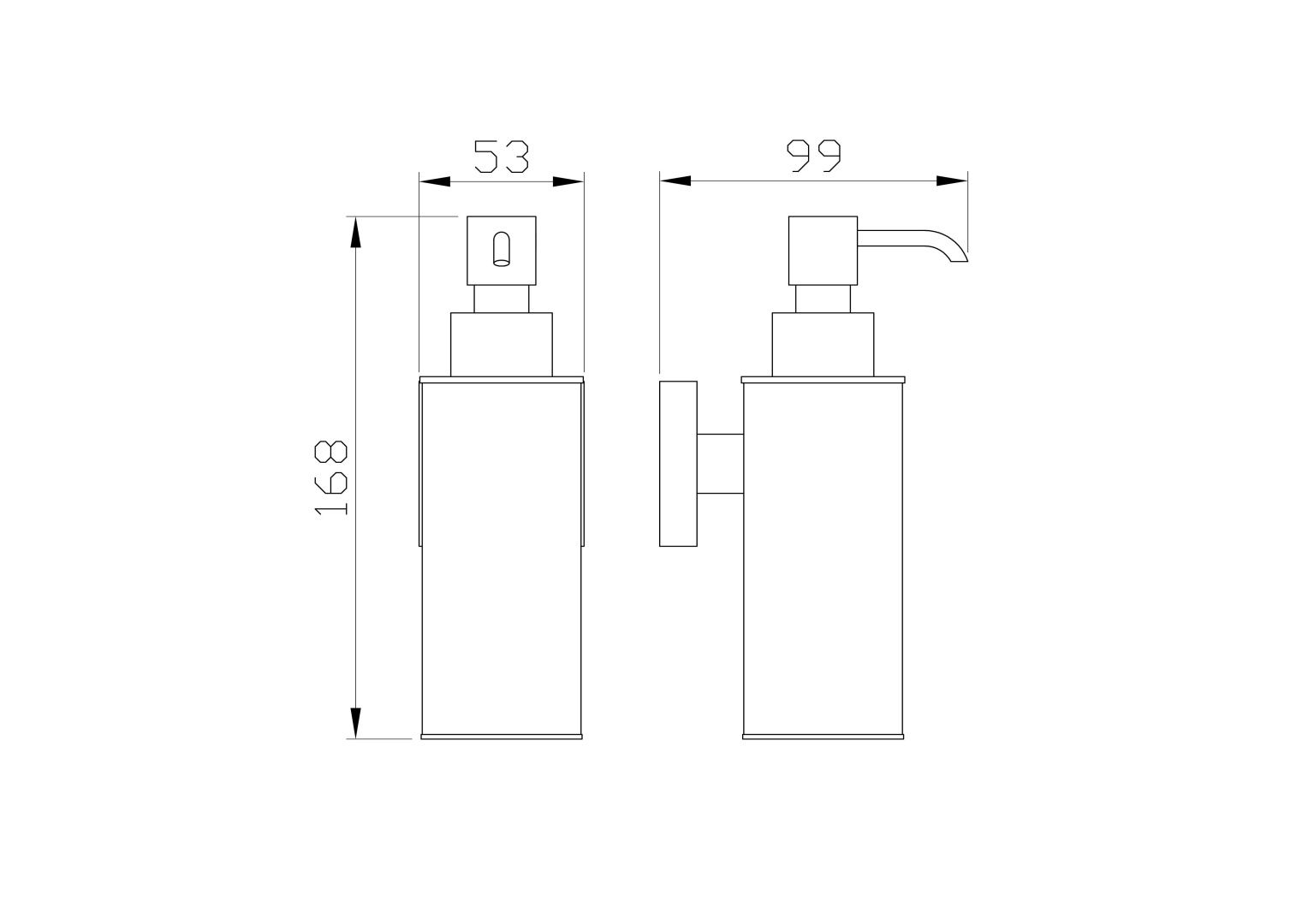 Приобрести дозатор мыла wonzon & woghand polo, хром (ww-8932)
