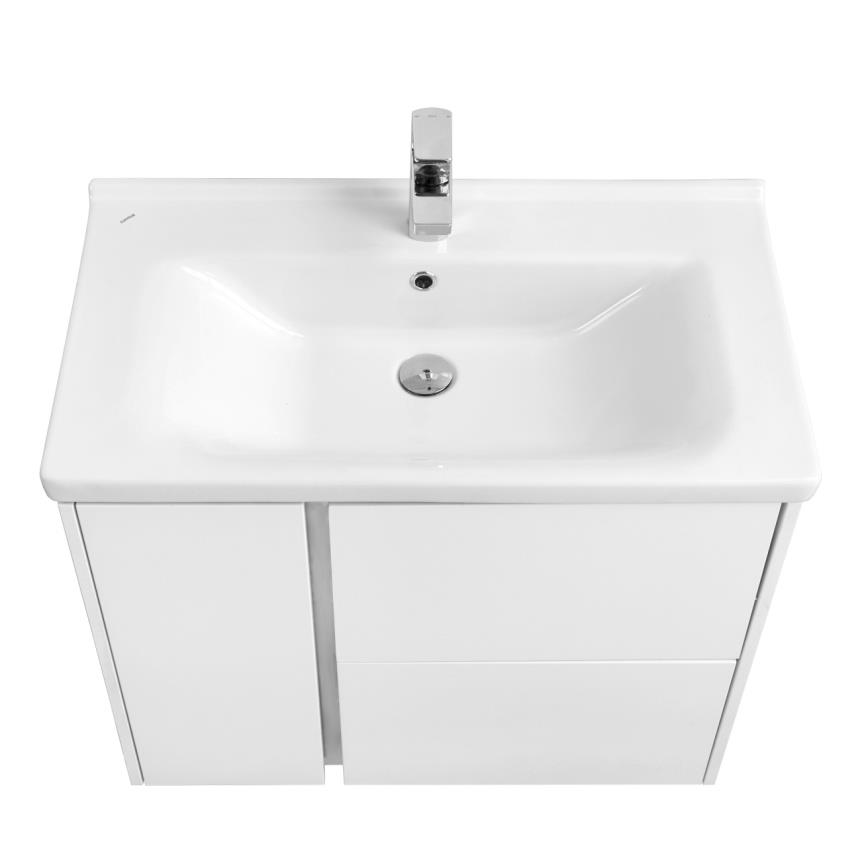 Приобрести тумба акватон стоун 80 см, белая