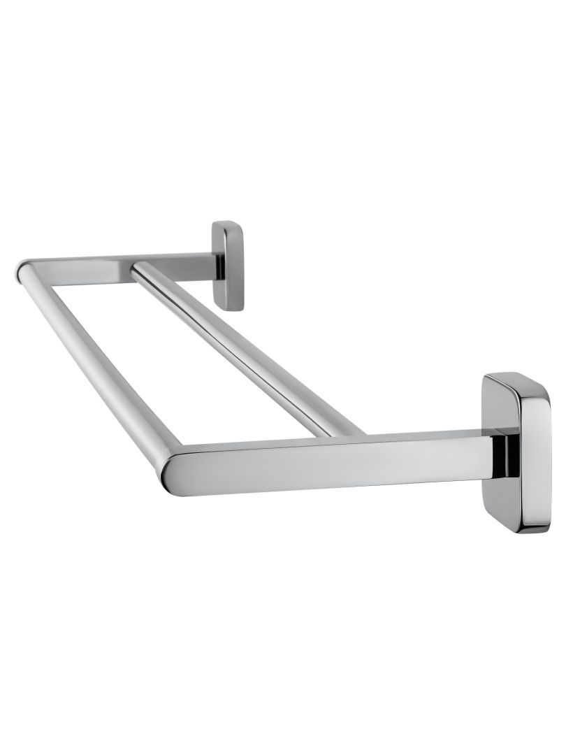 Приобрести полотенцедержатель двойной wonzon & woghand still, хром (ww-6611)