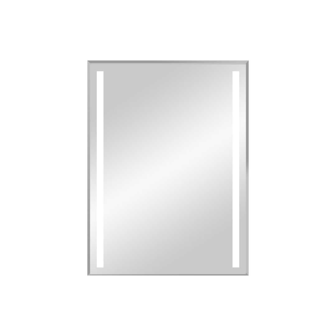 Приобрести continent зеркало с подсветкой асти люкс 60х80 см, белое