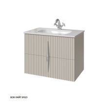 Caprigo Тумба с раковиной NOVARA 75 см, светло бежевый