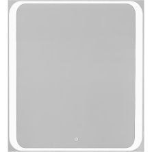 Jorno Зеркало Modul 80 см, с подсветкой, белое