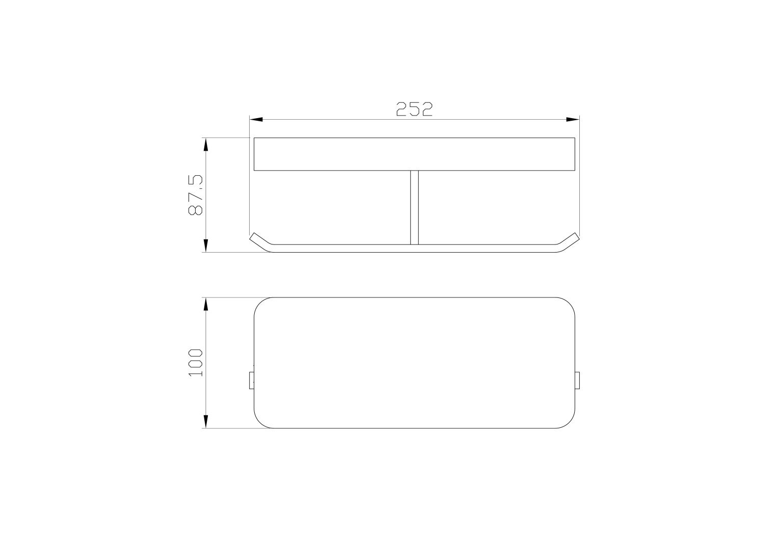 Приобрести двойной держатель для туалетной бумаги с полкой wonzon & woghand lotte, хром (ww-8356)