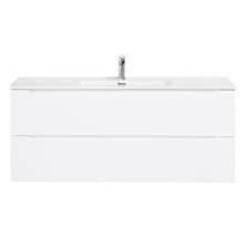 BelBagno Тумба с раковиной ETNA 120 см, подвесная Bianco Lucido, белая раковина