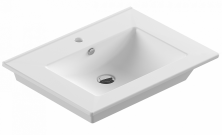 Раковина Sanita Luxe Quadro 75х18 см