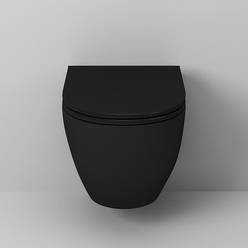 Приобрести grossman унитаз подвесной tornado с крышкой дюропласт, микролифт, черный матовый gr-4455bmsq