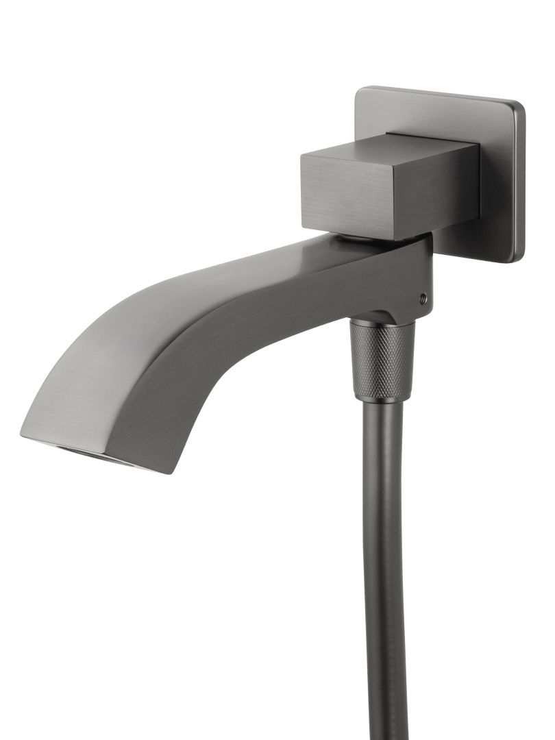 Приобрести душевая система встраиваемая wonzon & woghand flex, темный графит (ww-88939072-bgm)