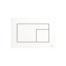 TECE Кнопка смыва Valvet для инсталляции, белая 9240735