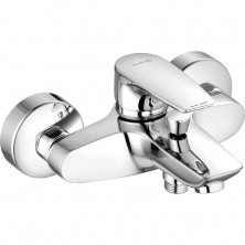 KLUDI PURE&SOLID Однорычажный смеситель для ванны и душа, арт. 346810575