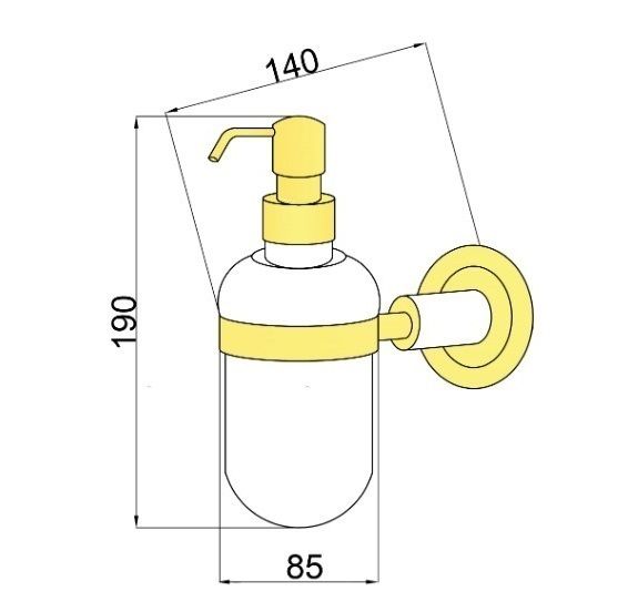 Приобрести boheme дозатор жидкого мыла murano, хром\кристаллы 10912-crst-ch