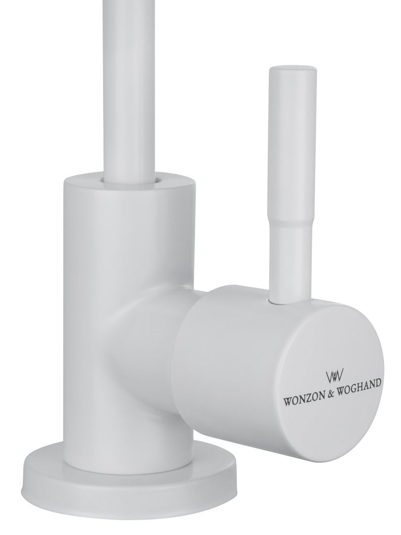 Приобрести смеситель для фильтрованной воды wonzon & woghand, белый матовый (ww-ae4587-mw)