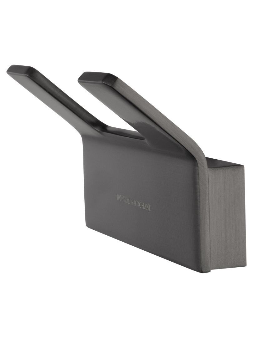 Приобрести двойной крючок для ванной wonzon & woghand lotte, темный графит (ww-8325-bgm)