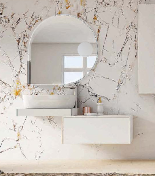 Приобрести cezares зеркало 90х90 см, с увиличением и led подсветкой 45012