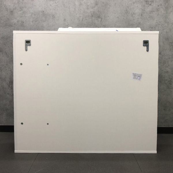 Приобрести сomforty зеркало-шкаф "модена м-90" белый матовый