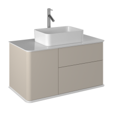 Briz Тумба подвесная LATTE 100 см, бежевая, Т20-100