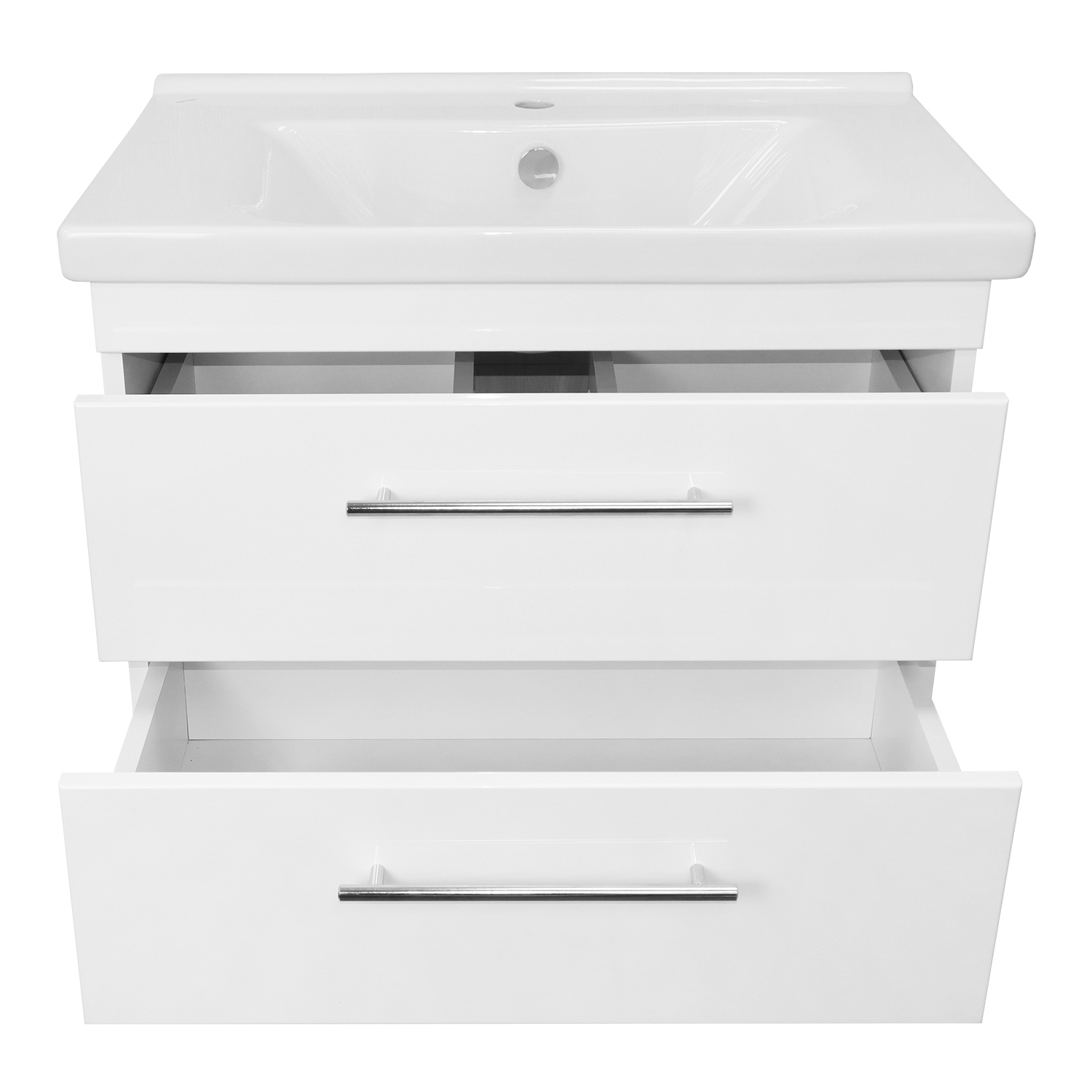 Приобрести loranto тумба подвесная с раковиной karina 70/2 70х45 см, белая (cs00086521)