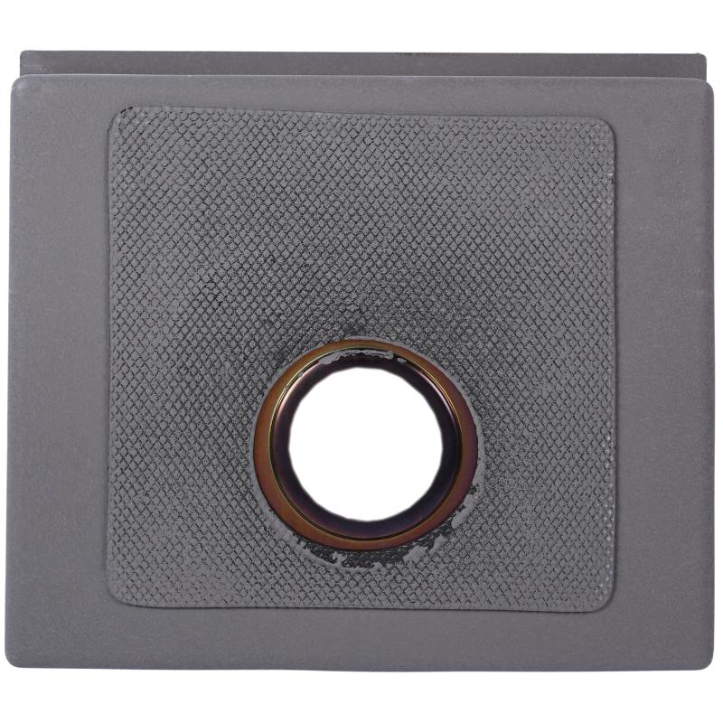 Приобрести gerhans кухонная мойка 44х44 см, под столешницу, графит