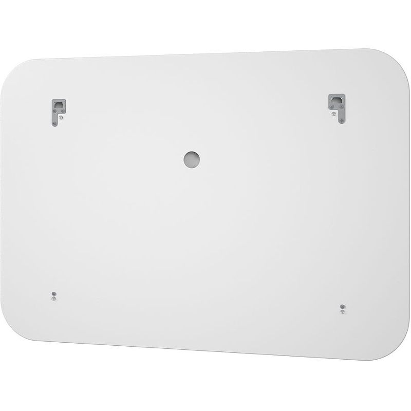 Приобрести continent зеркало с подсветкой raison 100х70 см, сенсорный включатель, белое