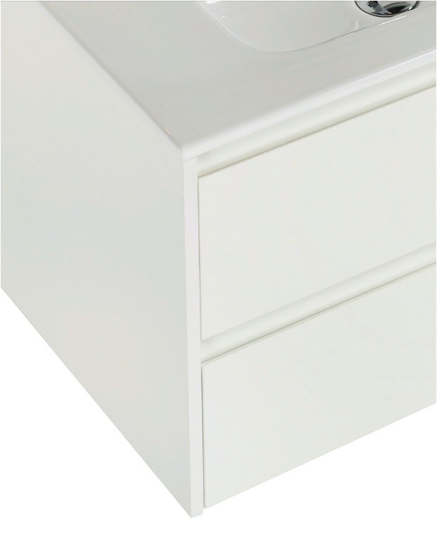 Приобрести тумба подвесная с раковиной belbagno kraft-900-2c-so-bo 90 см, bianco opaco