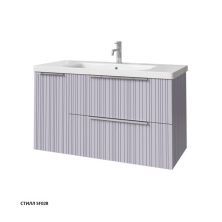 Caprigo Тумба с раковиной RAIN 100 см, левая, стилл