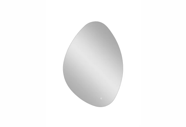 Приобрести continent зеркало с подсветкой alma 70х100 см, белое