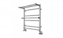 LEMARK Полотенцесушитель Pramen П7 500x600 мм водяной, хром LM33607