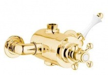CEZARES Смеситель для душа MARGOT с термостатом, золото MARGOT-D-T-03/24-Bi